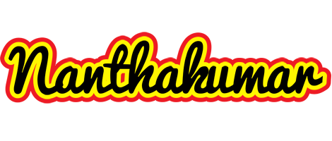 Nanthakumar flaming logo