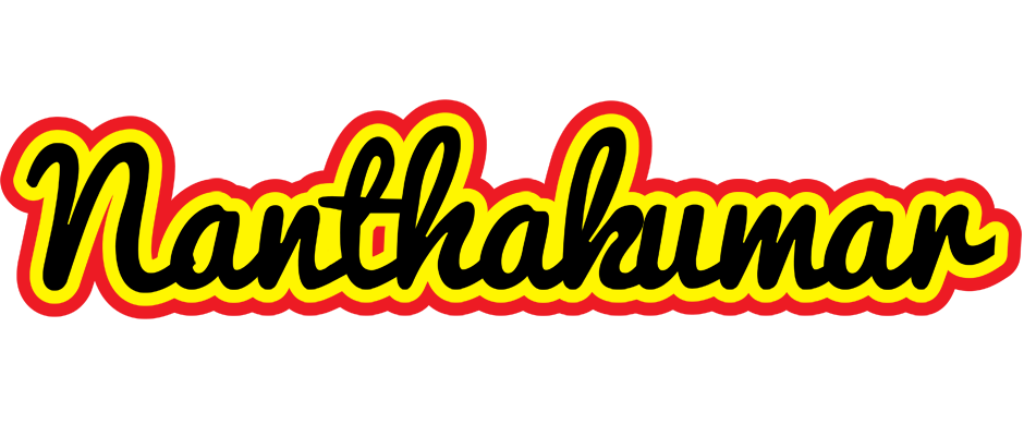 Nanthakumar flaming logo