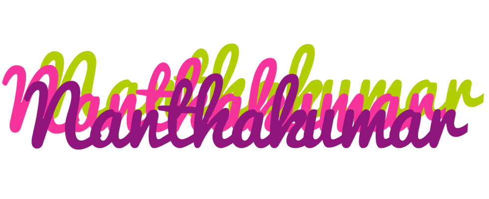 Nanthakumar flowers logo