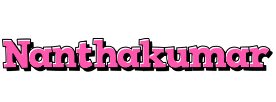 Nanthakumar girlish logo