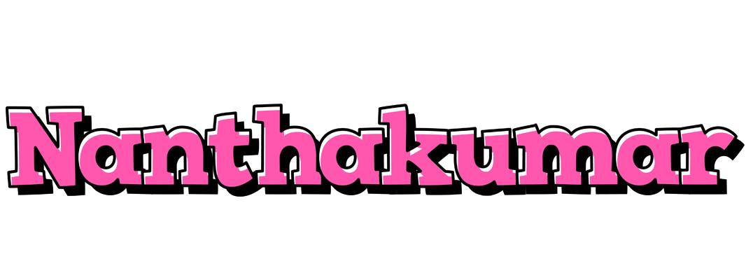 Nanthakumar girlish logo