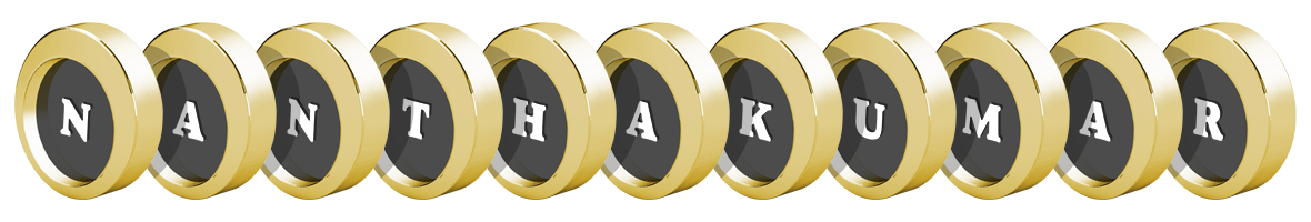 Nanthakumar gold logo