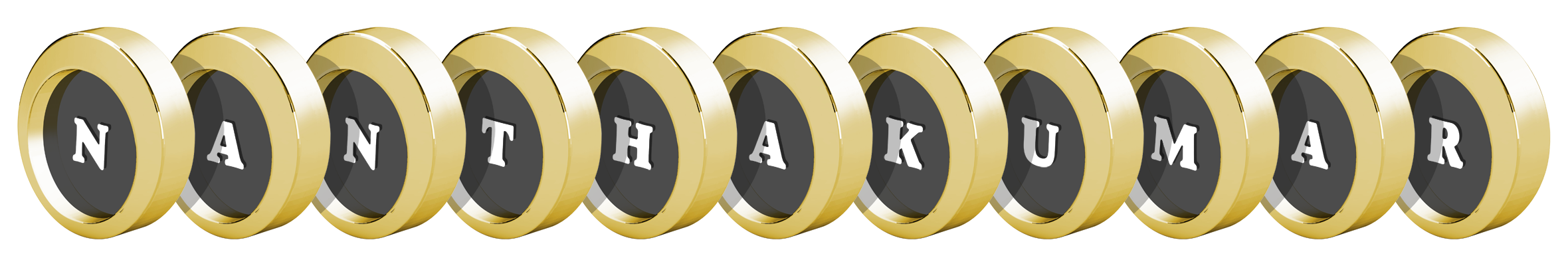 Nanthakumar gold logo