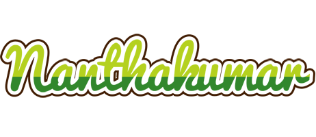 Nanthakumar golfing logo