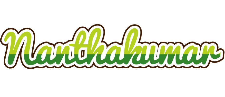 Nanthakumar golfing logo