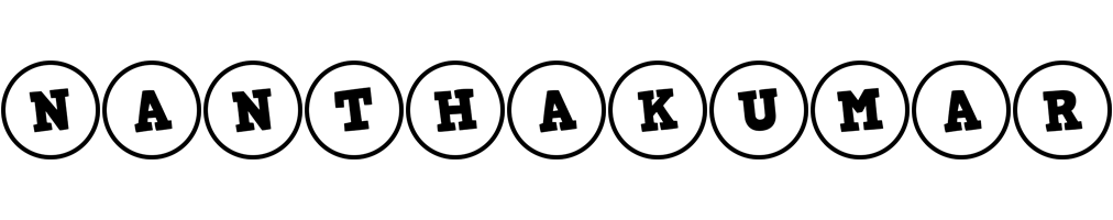 Nanthakumar handy logo