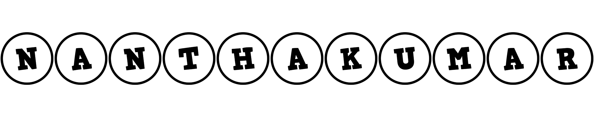 Nanthakumar handy logo