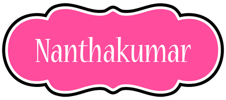 Nanthakumar invitation logo