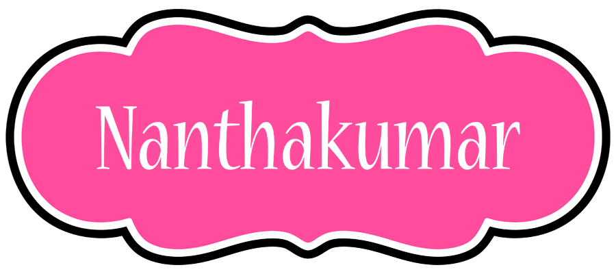 Nanthakumar invitation logo