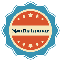 Nanthakumar labels logo