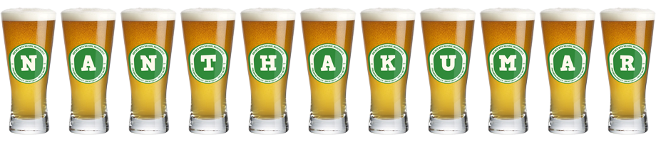 Nanthakumar lager logo