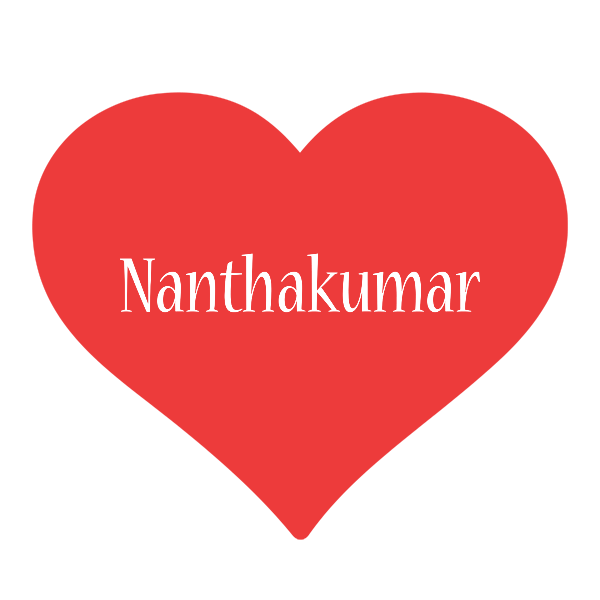 Nanthakumar love logo