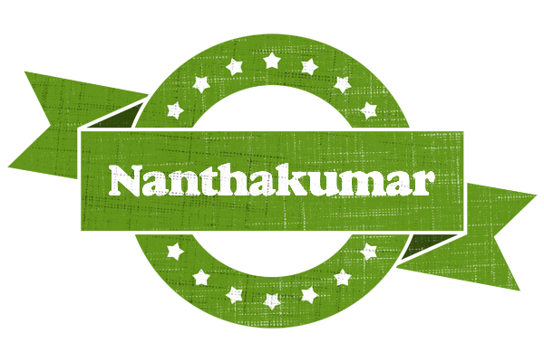 Nanthakumar natural logo