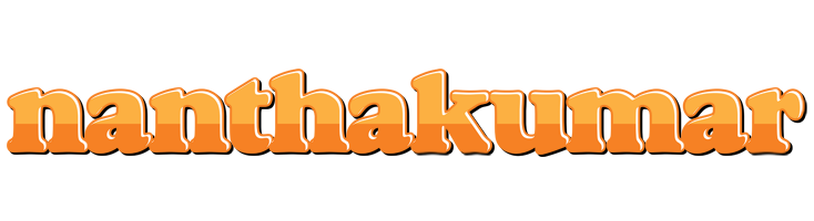 Nanthakumar orange logo