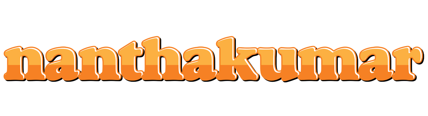Nanthakumar orange logo