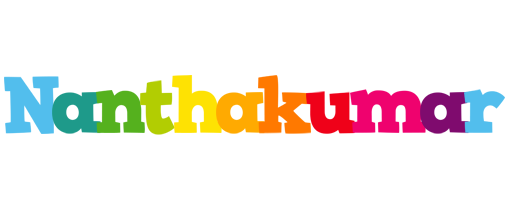 Nanthakumar rainbows logo