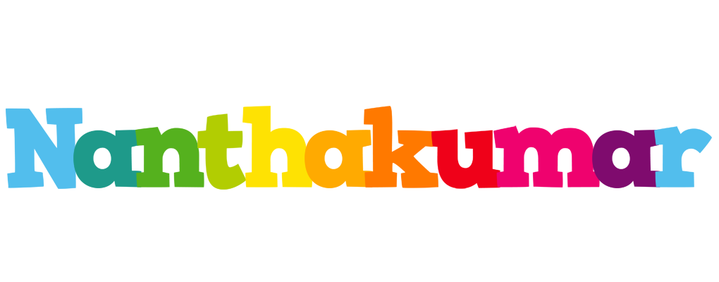 Nanthakumar rainbows logo