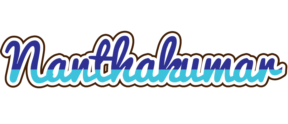 Nanthakumar raining logo