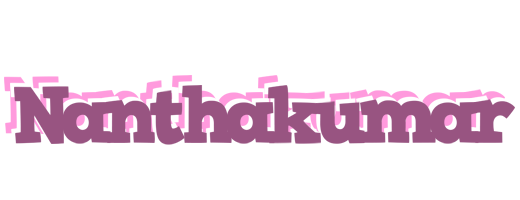 Nanthakumar relaxing logo