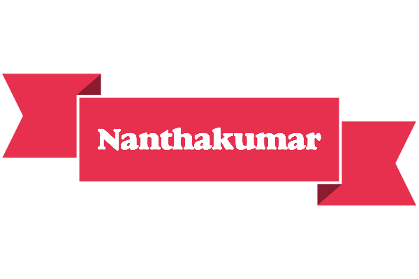 Nanthakumar sale logo