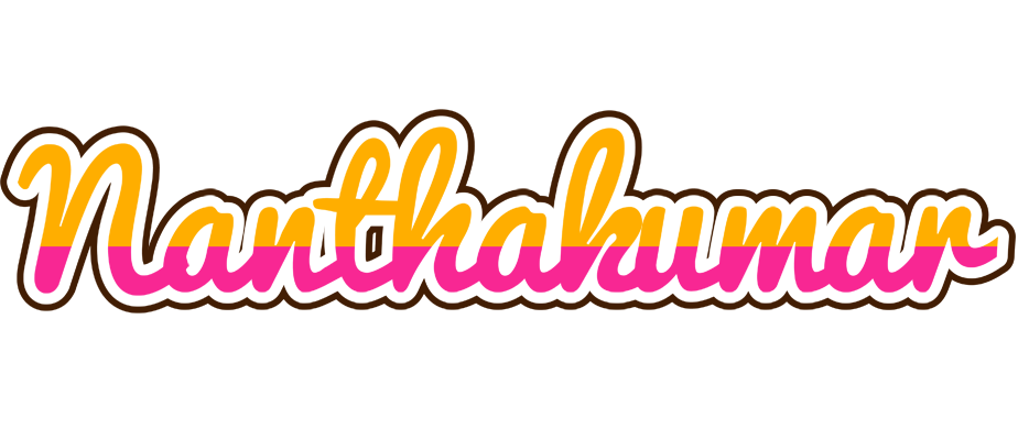 Nanthakumar smoothie logo
