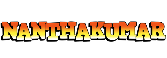 Nanthakumar sunset logo
