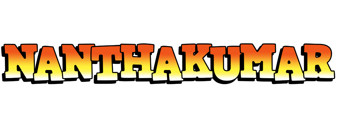 Nanthakumar sunset logo