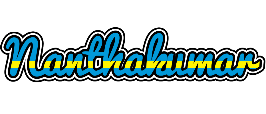 Nanthakumar sweden logo