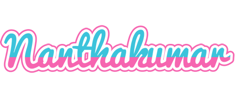 Nanthakumar woman logo