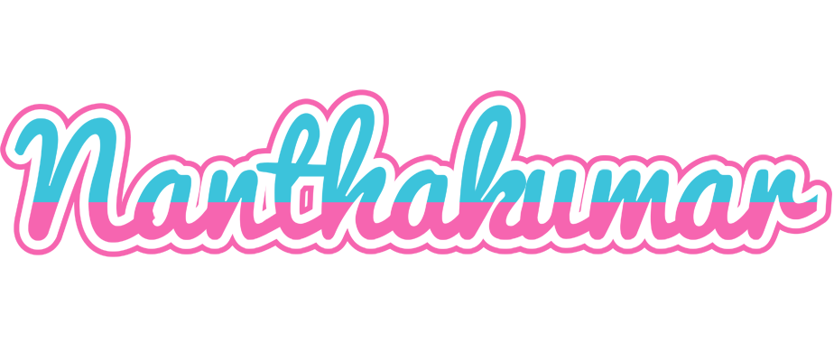 Nanthakumar woman logo