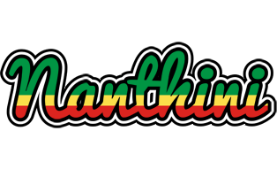 Nanthini african logo