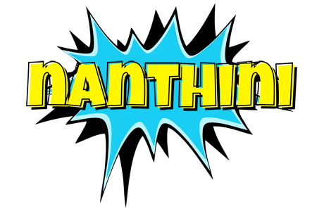 Nanthini amazing logo