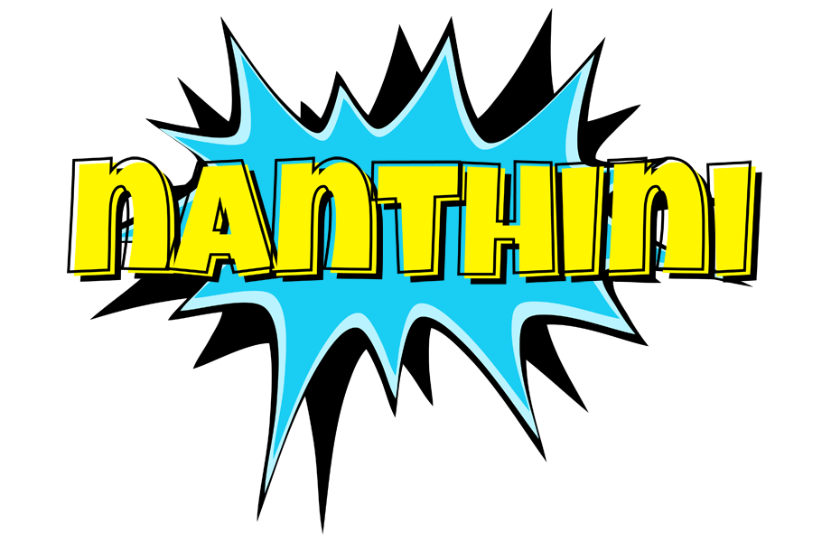 Nanthini amazing logo