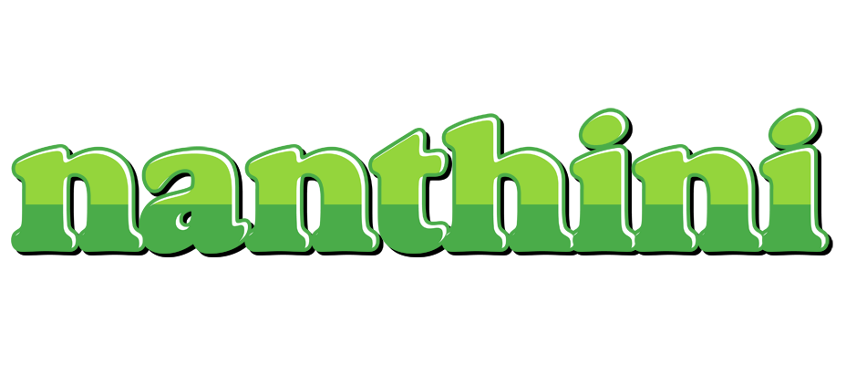 Nanthini apple logo