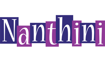 Nanthini autumn logo