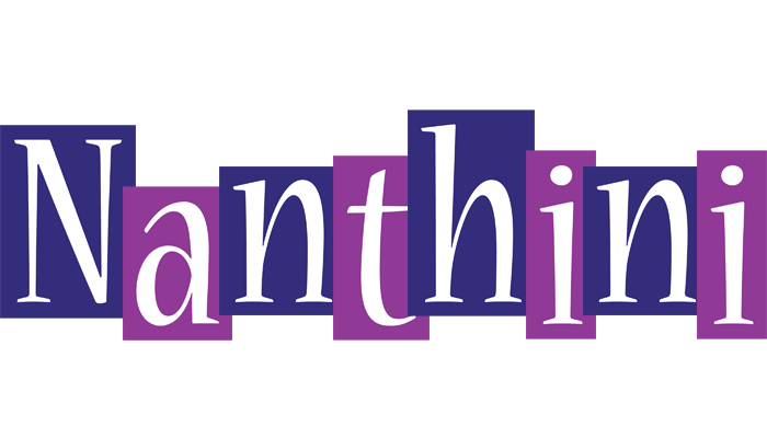 Nanthini autumn logo