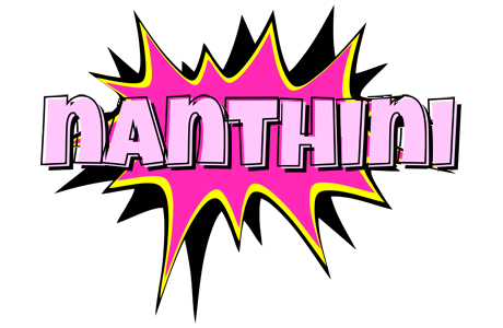 Nanthini badabing logo