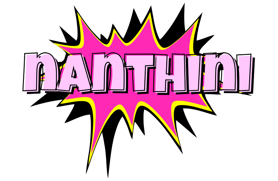 Nanthini badabing logo