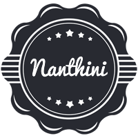 Nanthini badge logo