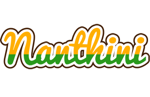 Nanthini banana logo