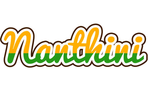 Nanthini banana logo