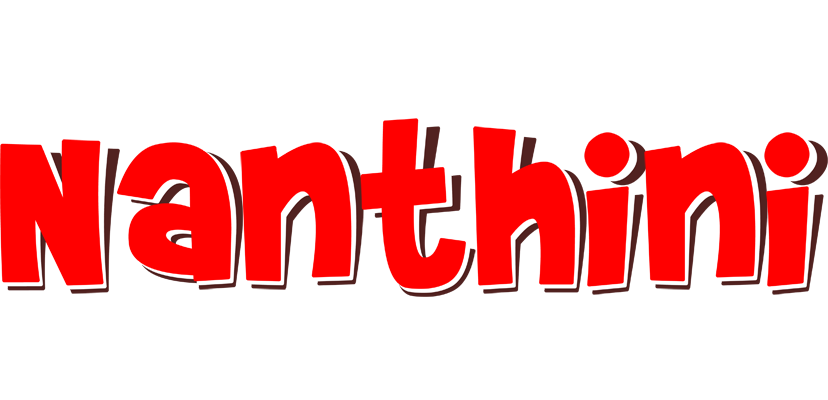 Nanthini basket logo