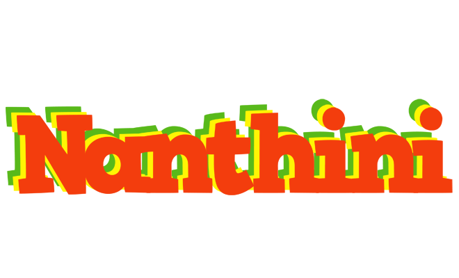 Nanthini bbq logo