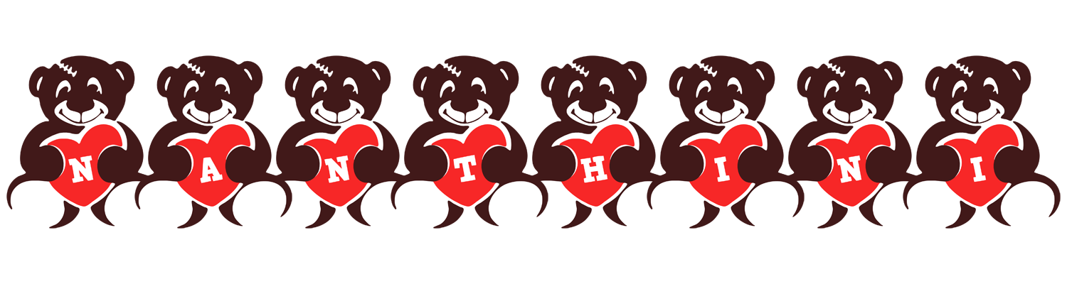 Nanthini bear logo