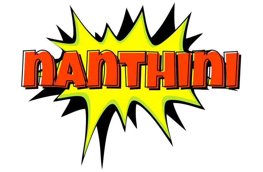 Nanthini bigfoot logo