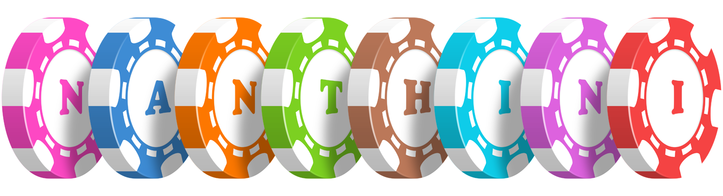 Nanthini bluffing logo