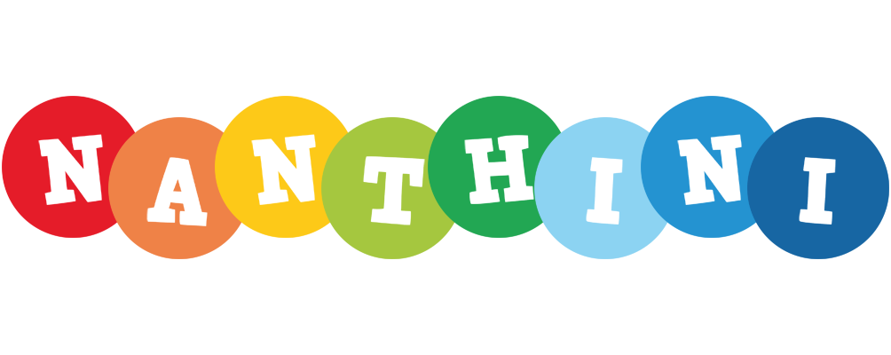 Nanthini boogie logo