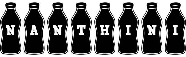 Nanthini bottle logo