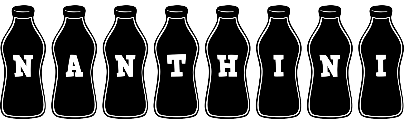Nanthini bottle logo