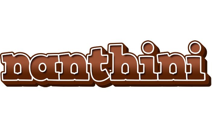 Nanthini brownie logo